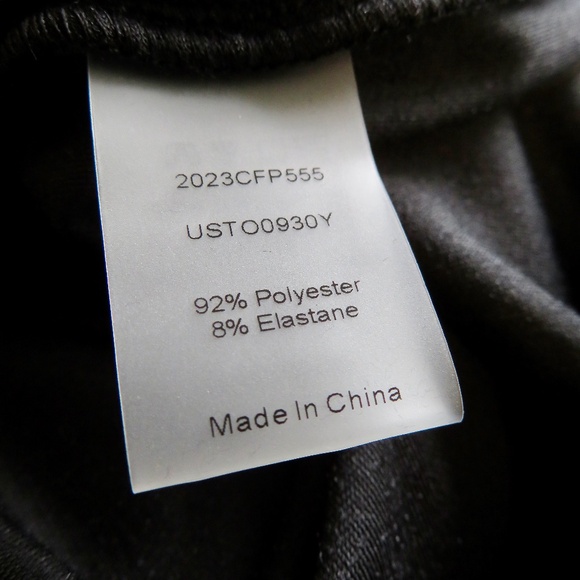 NWT Universal Standard Glory Velvet Cross Top Shirt Black M Medium 18 20 - Picture 13 of 14